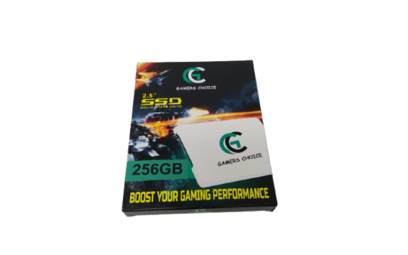 GAMER'S CHOICE SSD 256 GB