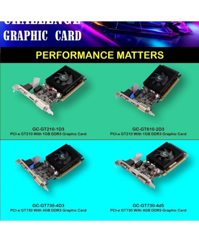 GAMER'S CHOICE GRAPHIC CARD 1GB GT210 GAMER'S CHOICE GRAPHIC CARD 1GB GT210