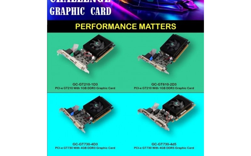 GAMER'S CHOICE GRAPHIC CARD 1GB GT210