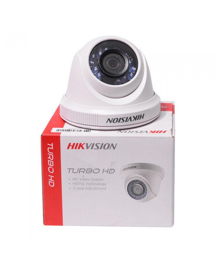 HIKVISION DOME 2MP WDR (76D0T ITPFS) BUILT IN MIC