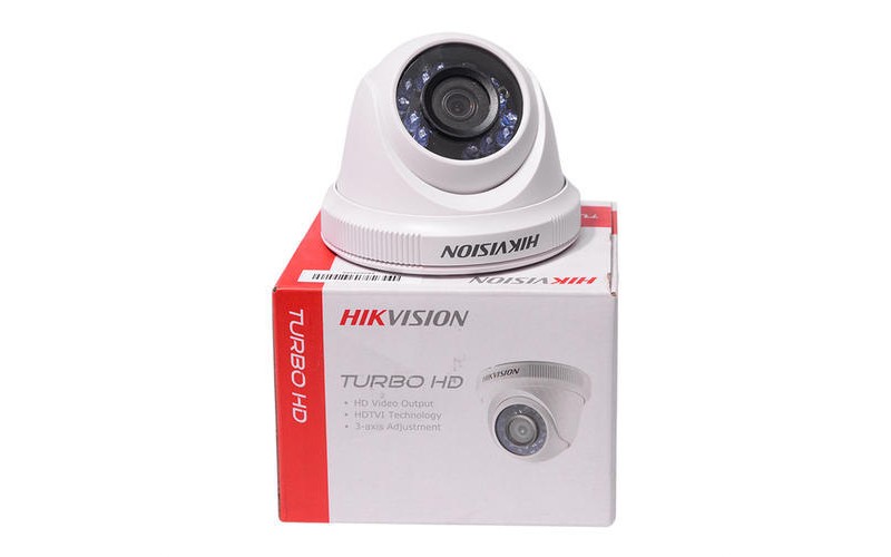 HIKVISION DOME 2MP WDR (76D0T ITPFS) BUILT IN MIC