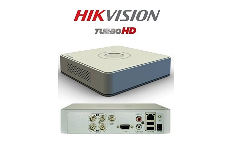 HIKVISION DVR MINI 4CH 2MP (7A04HQHIK1)