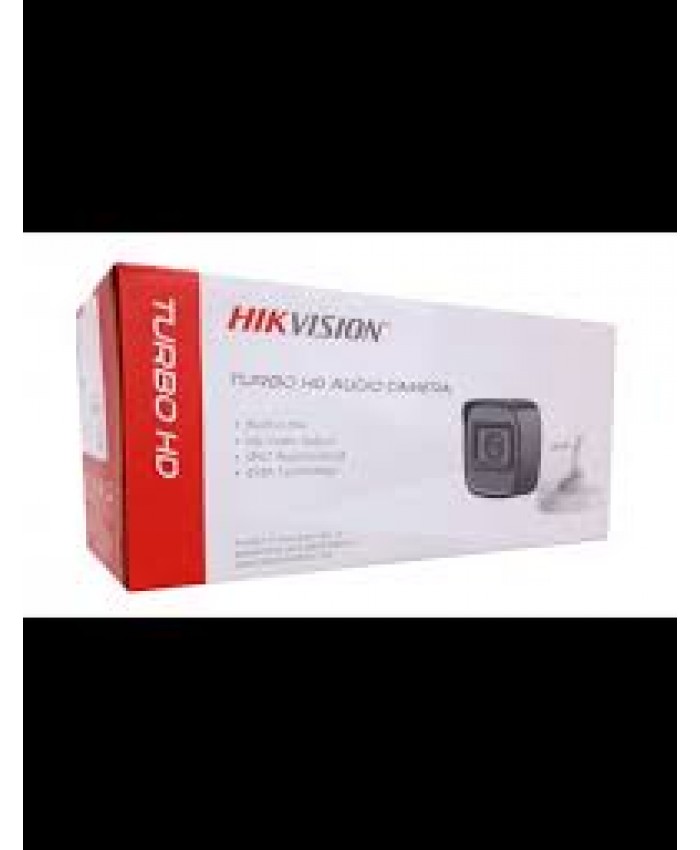 HIKVISION BULLET 5MP WDR (16H0T ITPFS) 3.6MM BUILT IN MIC