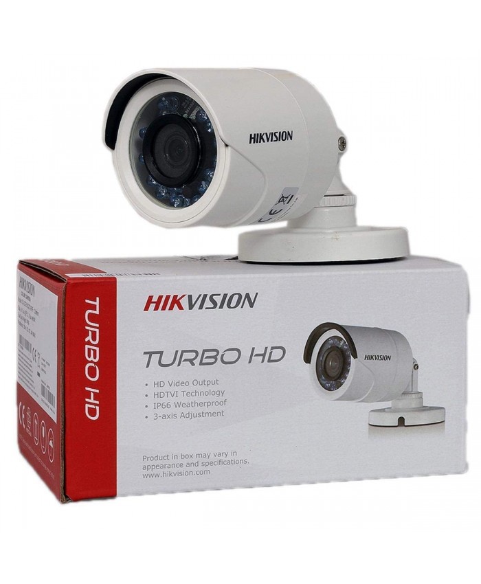 HIKVISION BULLET 1MP (1AC0TIRP) 3.6MM (ECO)