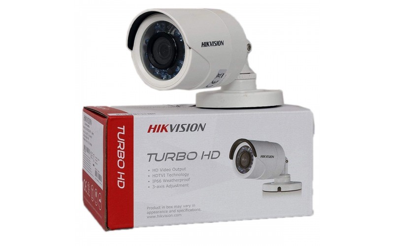 HIKVISION BULLET 1MP (1AC0TIRP) 3.6MM (ECO)
