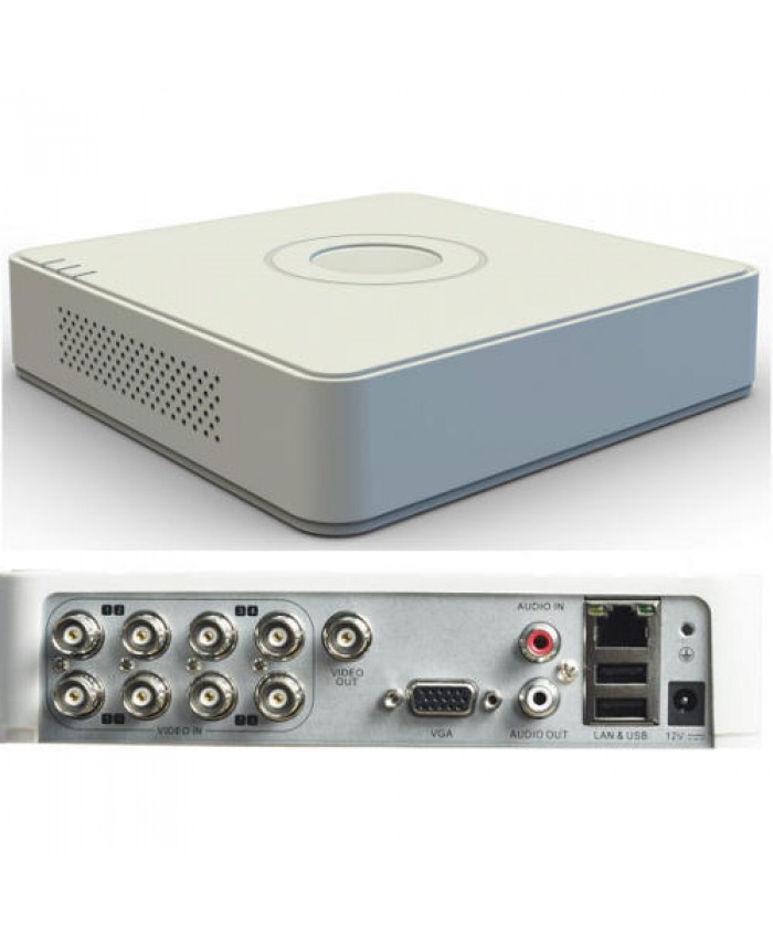 HIKVISION DVR MINI 8CH 2MP (7A08HQHIK1)