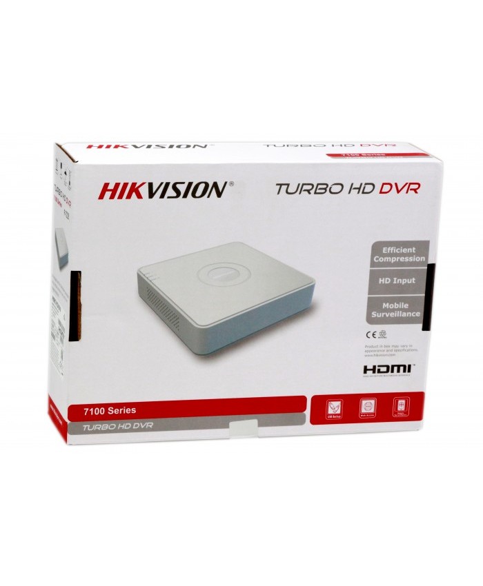 HIKVISION DVR MINI 8CH (7108HGHIK1) (ECO)