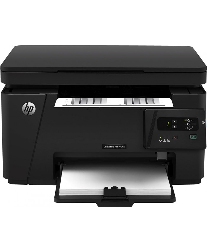 HP Laserjet Printer M126a B&W Printer 3-in-1 Print, Copy, Scan,