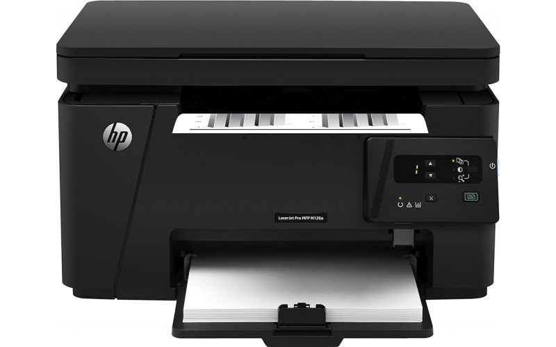 HP Laserjet Printer M126a B&W Printer 3-in-1 Print, Copy, Scan,