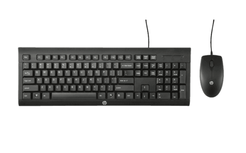 HP KEYBOARD MOUSE WIRED  COMBO C2500