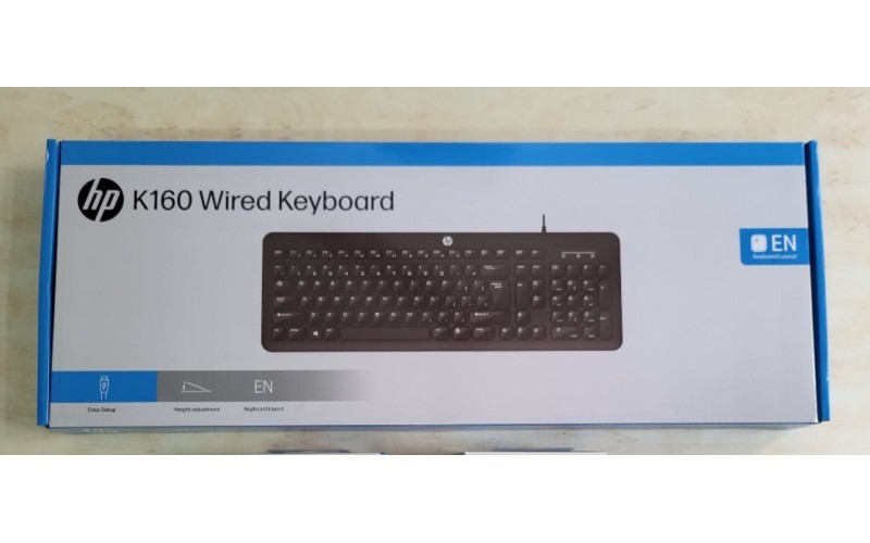 HP KEYBOARD USB KB160