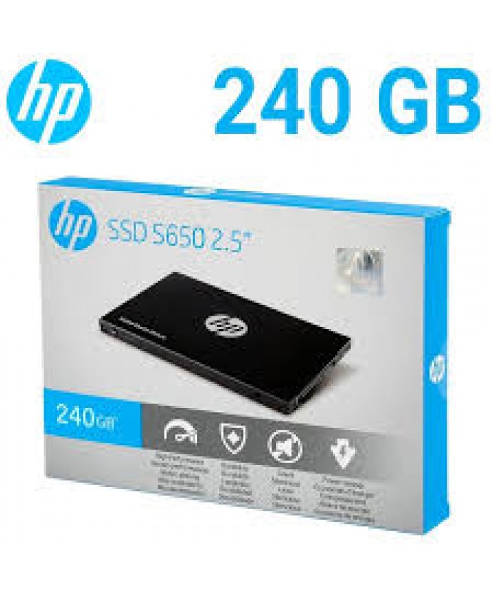 HP SSD 240GB SATA