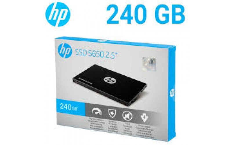 HP SSD 240GB SATA