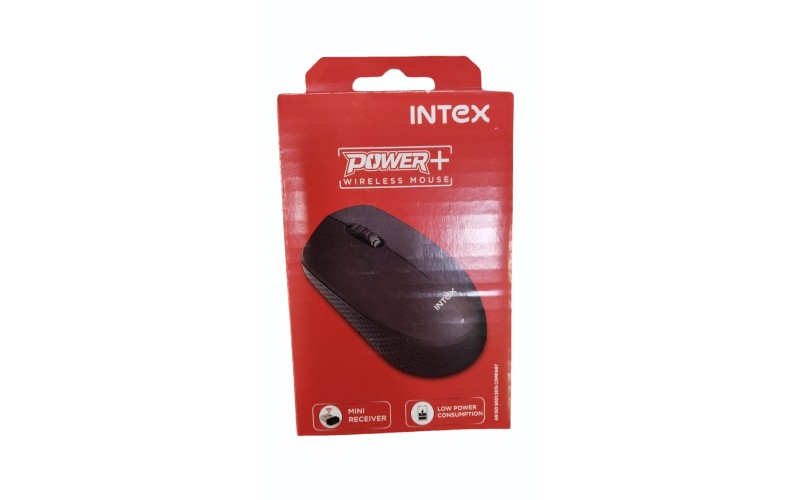 INTEX MOUSE WIRELESS POWER PLUS