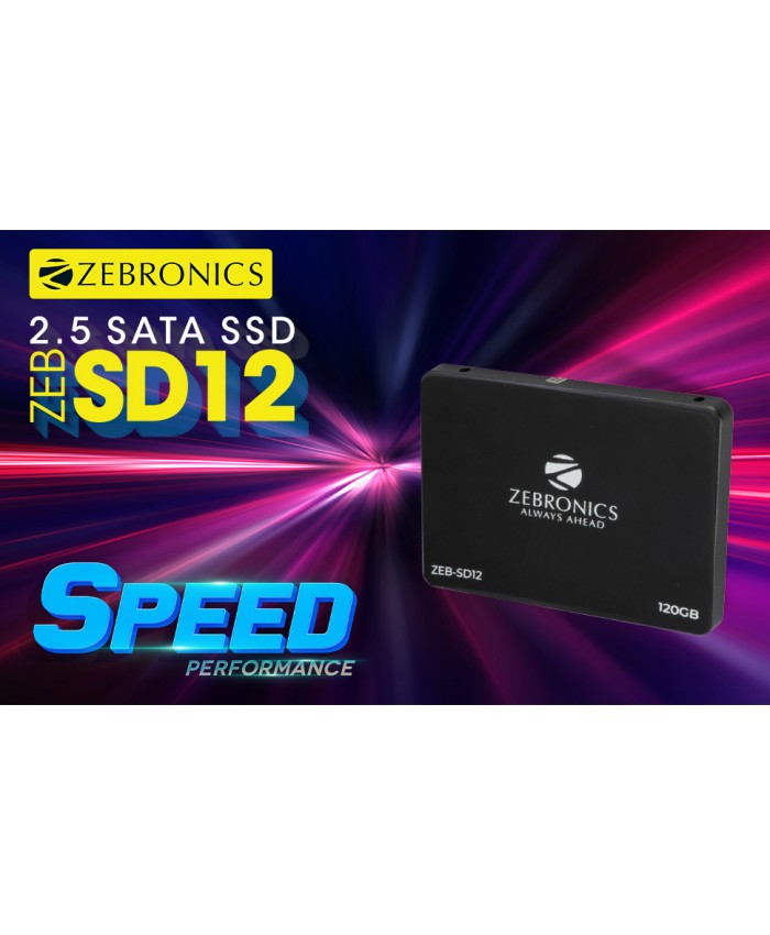 ZEBRONICS SSD 128GB