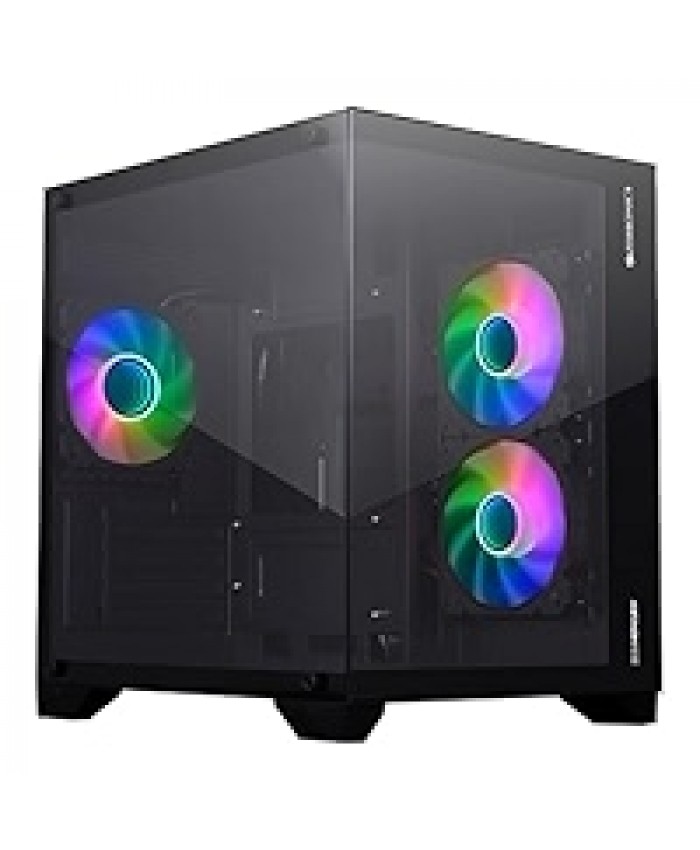 ZEBRNICS GAMING CABINET MERCURY  BLACK