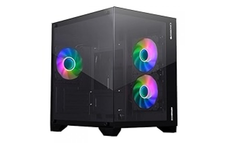 ZEBRNICS GAMING CABINET MERCURY  BLACK