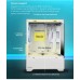 ZEBRONICS GAMING CABINET ICECAP WHITE