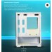 ZEBRONICS GAMING CABINET ICECAP WHITE