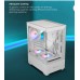 ZEBRONICS GAMING CABINET ICECAP WHITE