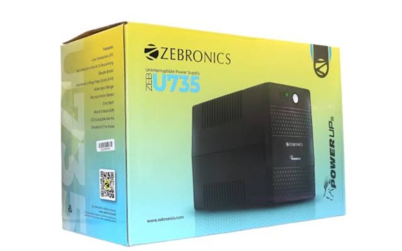 ZEBRONICS  UPS 735