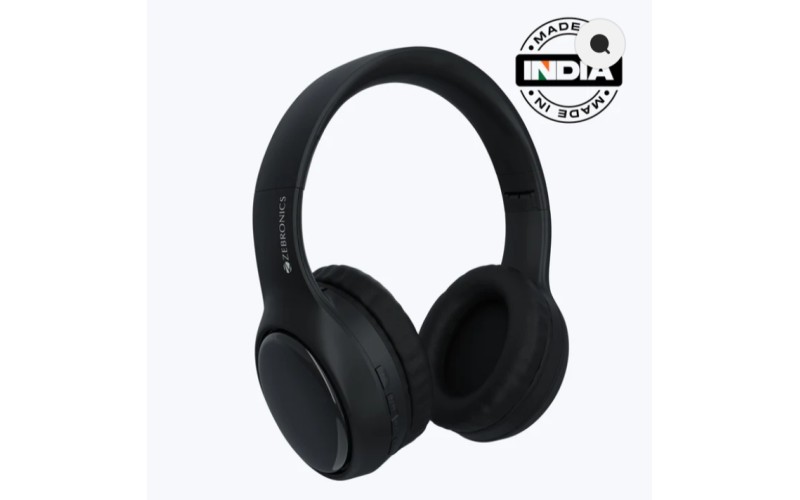 ZEBRONICS HEADPHONE WIRELESS PARADISE PLUS