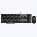 ZEBRONIC KEYBOARD MOUSE USB COMBO JUDWA 850