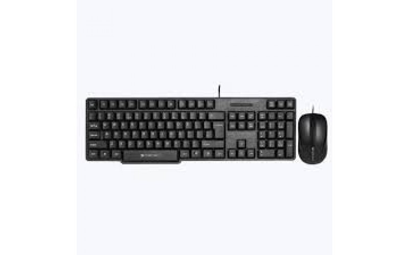 ZEBRONICS KEYBOARD MOUSE USB  COMBO JUDWA 850