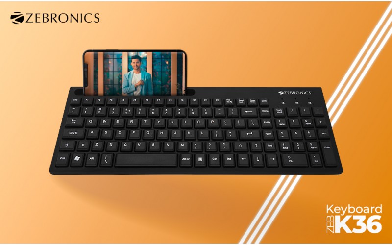 ZEBRONICS KEYBOARD WIRED USB K36