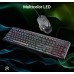 ZEBRONICS KEYBOARD MOUSE USB WIRED COMBO COMBAT 