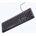 ZEBRONICS KEYBOARD MOUSE USB WIRED COMBO COMBAT 