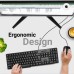 ZEBRONICS KEYBOARD MOUSE USB  COMBO JUDWA 850