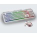 ZEBRONICS KEYBOARD MOUSE COMBO TRANSFORMER 3 WHITE