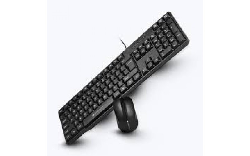 ZEBRONIC KEYBOARD MOUSE USB COMBO JUDWA 850