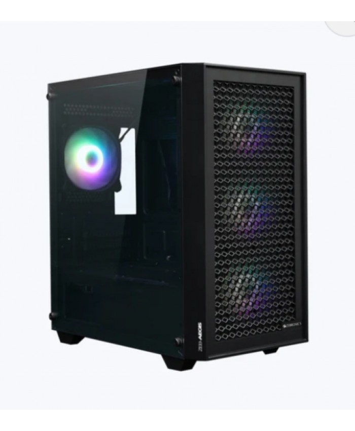 ZEBRONICS GAMING CABINET AEGIS BLACK