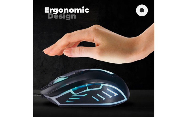 ZEBRONICS GAMING MOUSE RGB SNIPER