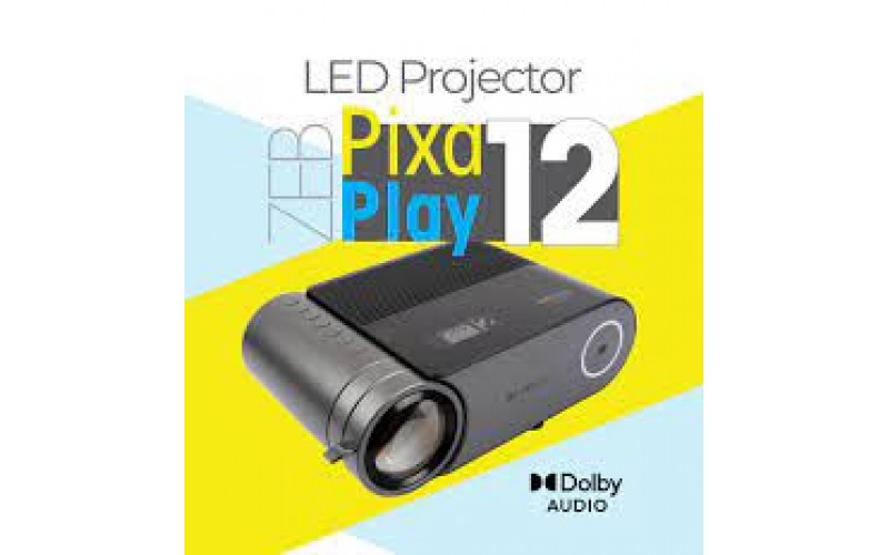 ZEBRONICS HD PROJECTOR PIXA PLAY 12