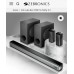 ZEB COMPUTER MM SPEAKER SOUNDBAR JUKE BAR 9550 PRO DOLBY 5.2 725WATT