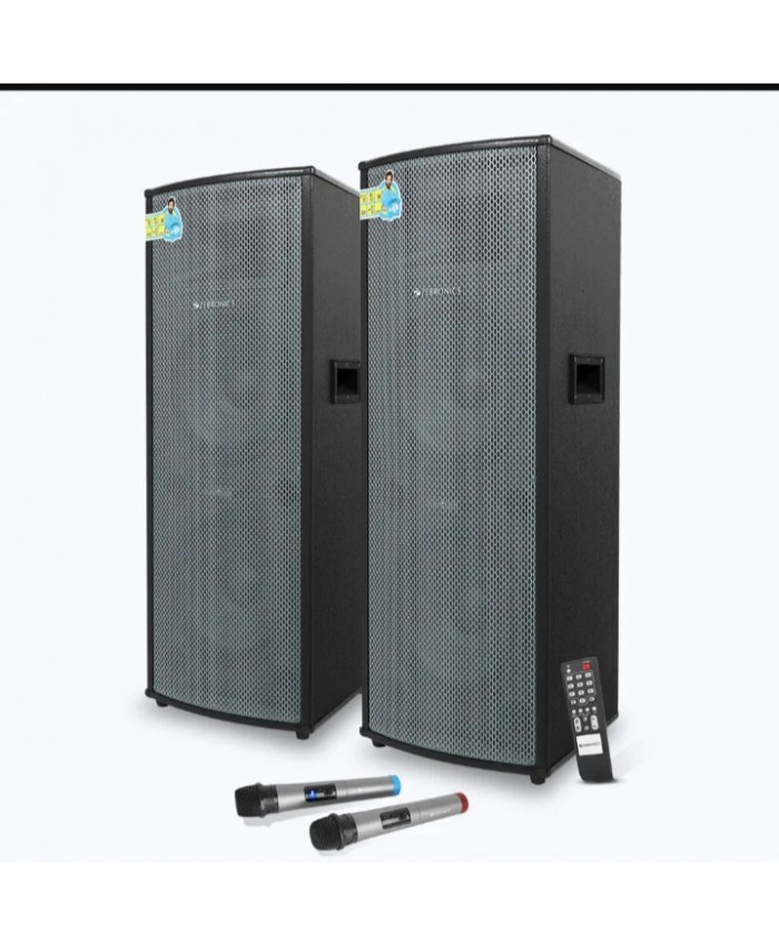 ZEBRONICS COMPUTER MM DJ SPEAKER ROCK STAR MONSTOR PRO 2X12L3