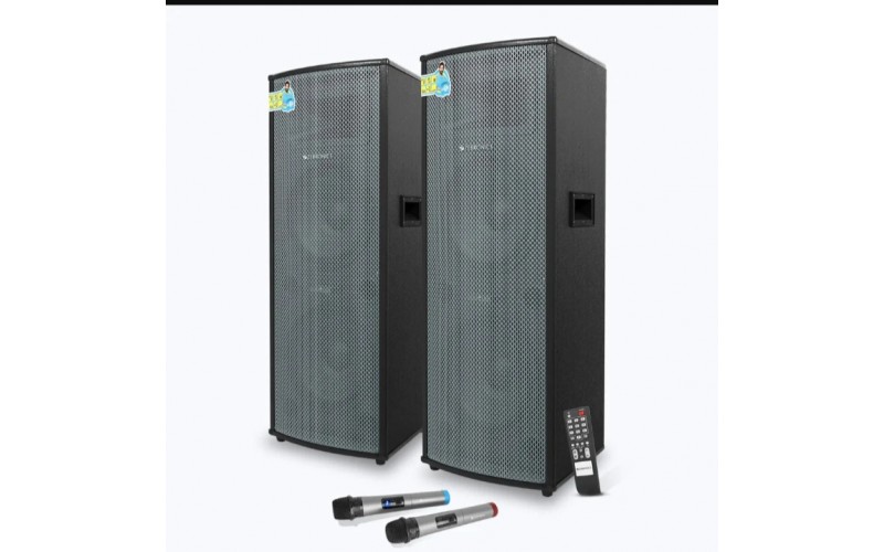 ZEBRONICS COMPUTER MM DJ SPEAKER ROCK STAR MONSTOR PRO 2X12L3