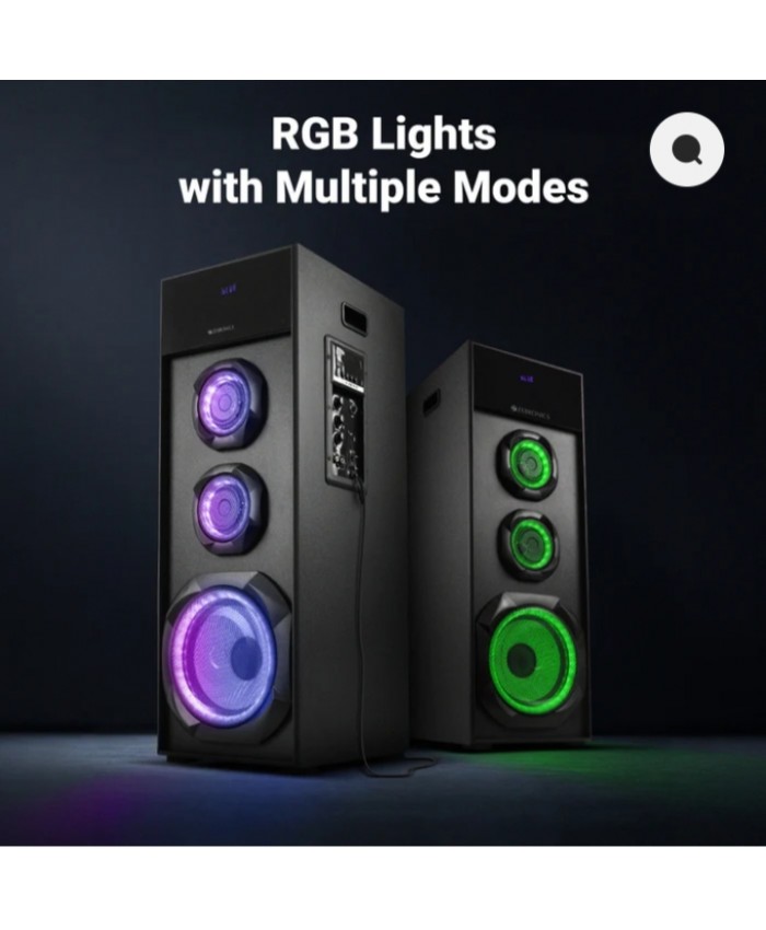 ZEBRONICS COMPUTER MM SPEAKER SINGLE TOWER 140W RUDRA