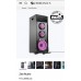 ZEBRONICS COMPUTER MM SPEAKER SINGLE TOWER 140W RUDRA