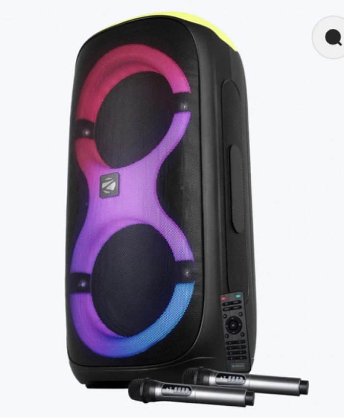 ZEBRONICS COMPUTER MM DJ SPEAKER THUMP 802 120W