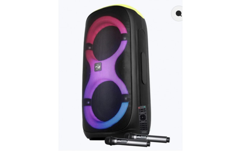 ZEBRONICS COMPUTER MM DJ SPEAKER THUMP 802 120W