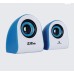 ZEBRONICS COMPUTER MULTIMEDIA SPEAKER 2.0 IGLOO BLUE