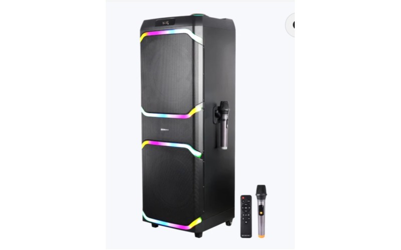 ZEBRONICS SPEAKER DJ VOX 100 220WATT