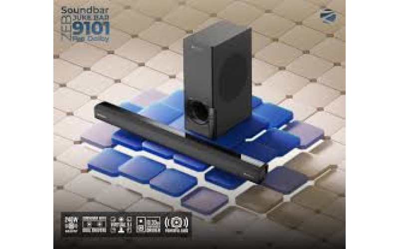 ZEBRONICS SOUND BAR JUKE BAR 9101 PRO DOLVY