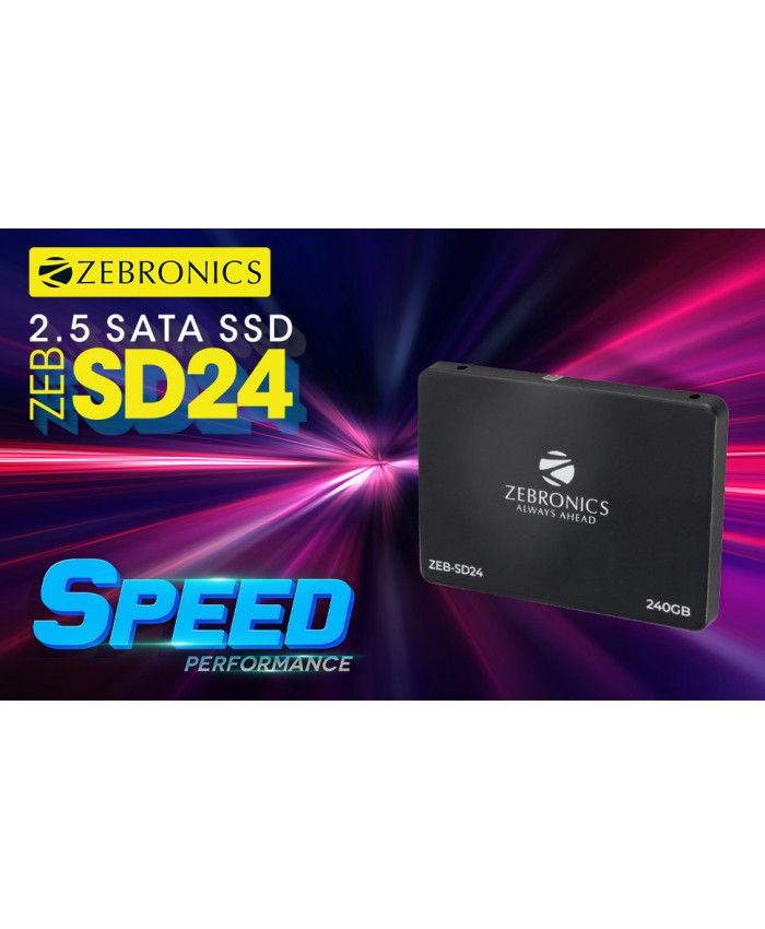 ZEBRONICS SSD 256GB