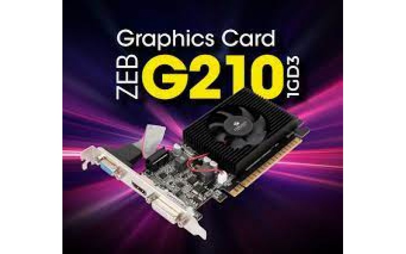 ZEBRONICS GRAPHIC CARD 1GB