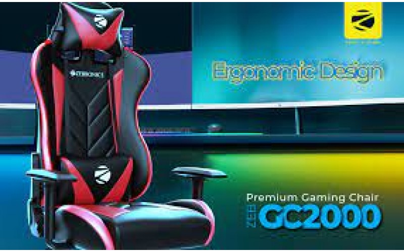 ZEBRONICS GAMING CHAIR GC2000